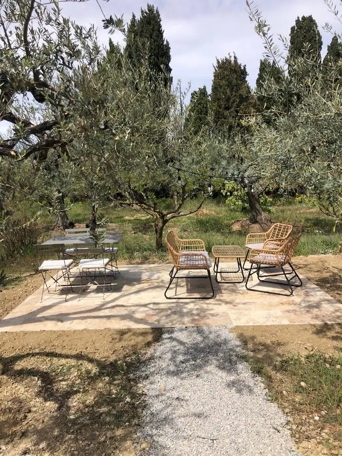 Appartement Au Milieu Des Oliviers Rasteau